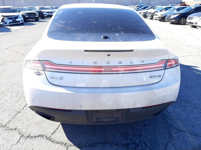 Photo 6 from auction – 2016 LINCOLN MKZ with VIN 3LN6L2G92GR604494