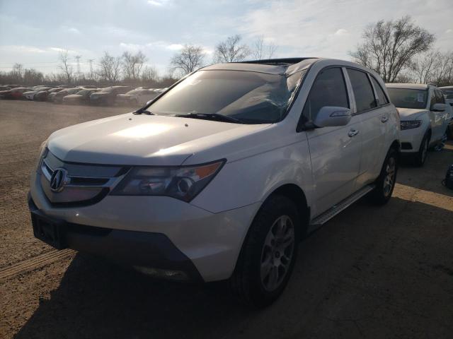 ACURA MDX TECHNO 2008 with VIN 2HNYD28678H556366 - Photo from auction