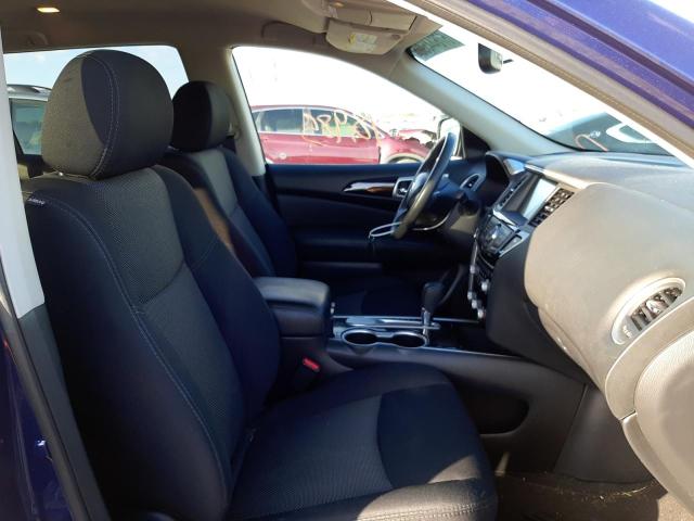Photo 5 from auction – 2018 NISSAN PATHFINDER with VIN 5N1DR2MN0JC602319