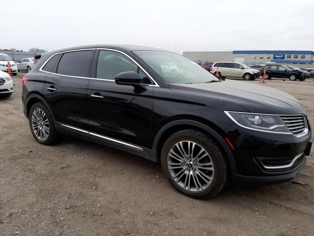 Photo 4 from auction – 2017 LINCOLN MKX RESERV with VIN 2LMPJ8LR5HBL38007