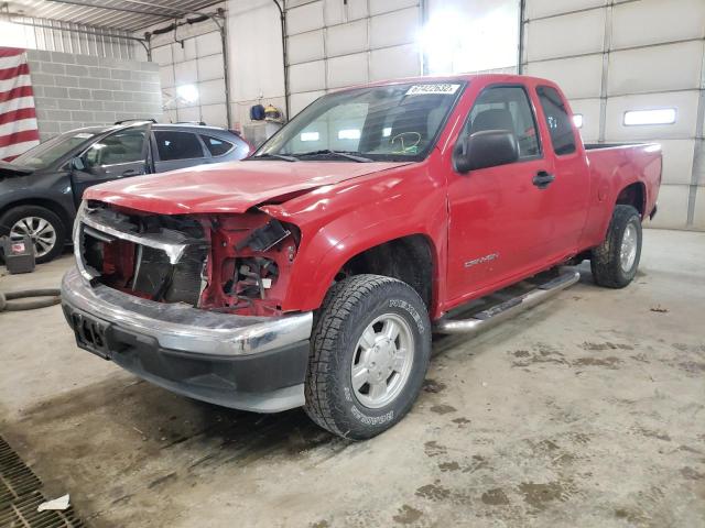 GMC CANYON 2005 with VIN 1GTDT196058251230 - Photo from auction