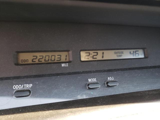 Photo 9 from auction – 2002 TOYOTA AVALON XL with VIN 4T1BF28B72U207517