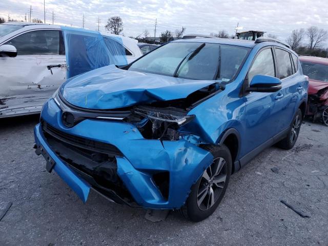 TOYOTA RAV4 ADVEN 2018 with VIN 2T3RFREV8JW765338 - Photo from auction