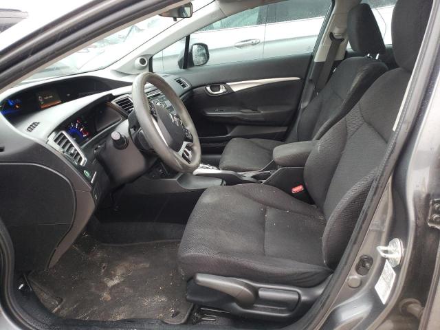Photo 7 from auction – 2013 HONDA CIVIC EX with VIN 19XFB2F85DE020710