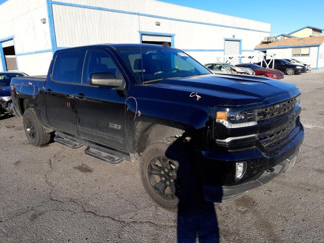 Photo 4 from auction – 2018 CHEVROLET SILVERADO with VIN 3GCUKSEC0JG547258