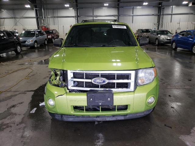 Photo 5 from auction – 2011 FORD ESCAPE XLT with VIN 1FMCU9D75BKB65297