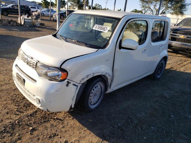 NISSAN CUBE BASE 2009 with VIN JN8AZ28R09T104142 - Photo from auction