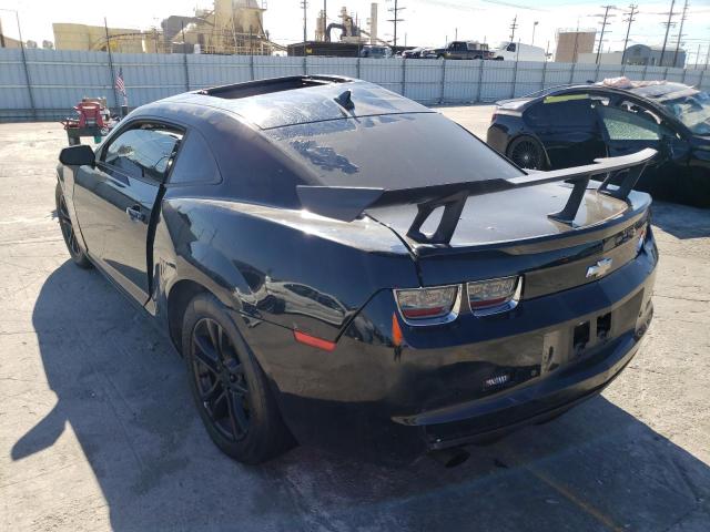 Photo 2 from auction – 2013 CHEVROLET CAMARO LT with VIN 2G1FB1E34D9213681