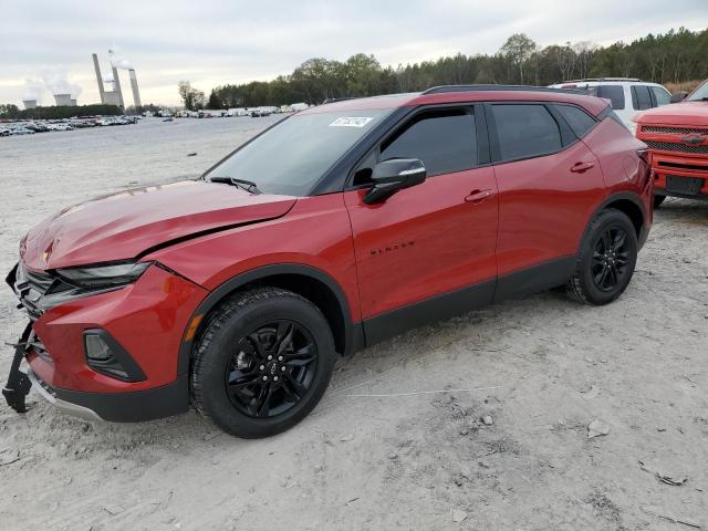 CHEVROLET BLAZER 3LT 2021 with VIN 3GNKBDRS1MS527890 - Photo from auction