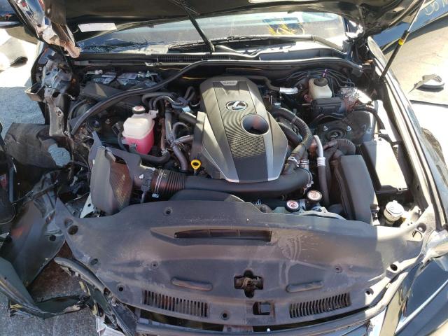 Photo 11 from auction – 2016 LEXUS IS 200T with VIN JTHBA1D21G5037710