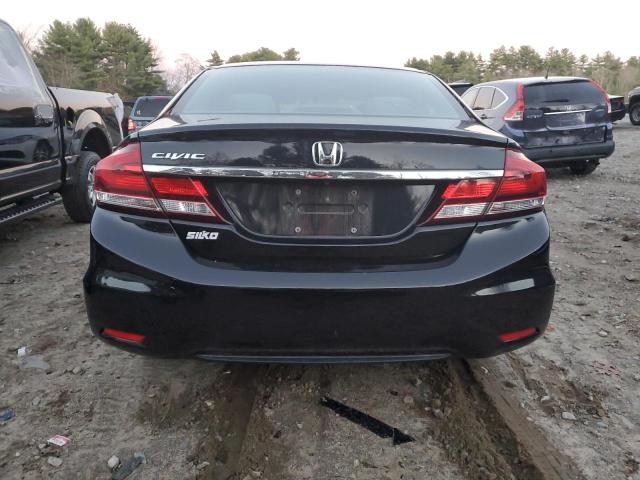 Photo 6 from auction – 2014 HONDA CIVIC LX with VIN 2HGFB2F5XEH517474