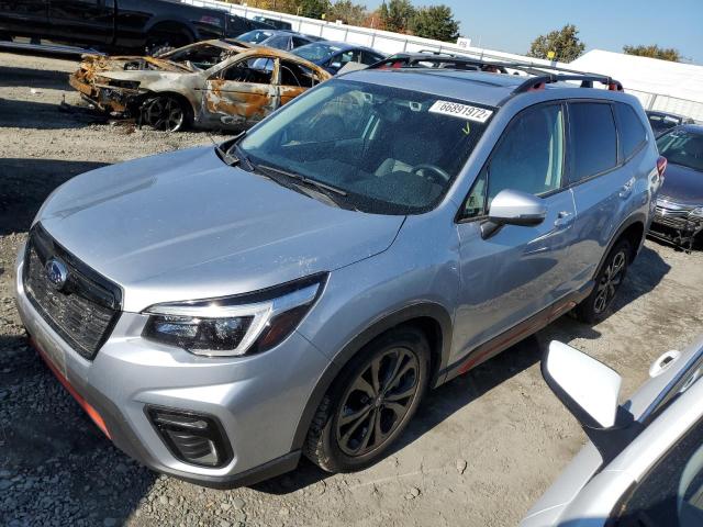 Photo 1 from auction – 2021 SUBARU FORESTER S with VIN JF2SKARC1MH435270