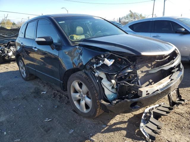 ACURA RDX TECHNO 2007 with VIN 5J8TB18577A011337 - Photo from auction