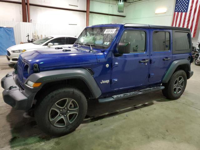 JEEP WRANGLER U 2018 with VIN 1C4HJXDN5JW317561 - Photo from auction
