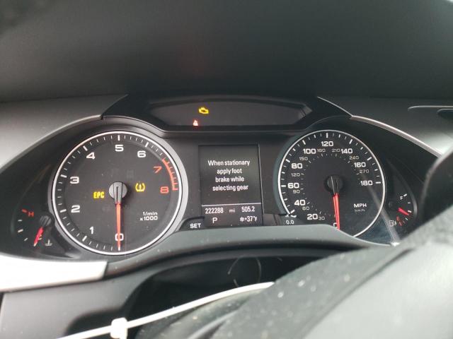 Photo 9 from auction – 2012 AUDI A4 PREMIUM with VIN WAUFFAFL6CA101653