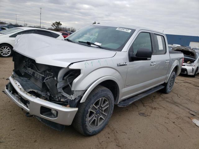 FORD F150 SUPER 2017 with VIN 1FTEW1EP9HFC58865 - Photo from auction
