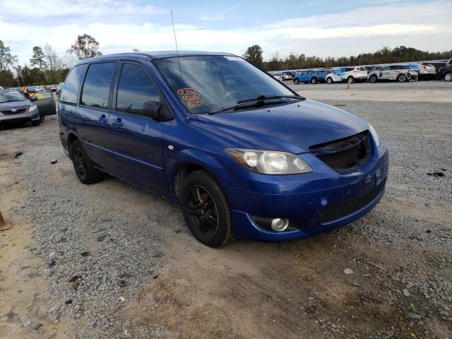 MAZDA MPV WAGON 2004 with VIN JM3LW28A040514318 - Photo from auction