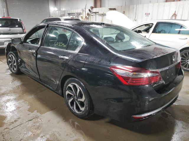 Photo 2 from auction – 2017 HONDA ACCORD EX with VIN 1HGCR2F03HA023916