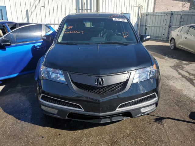 Photo 5 from auction – 2010 ACURA MDX TECHNO with VIN 2HNYD2H69AH522029