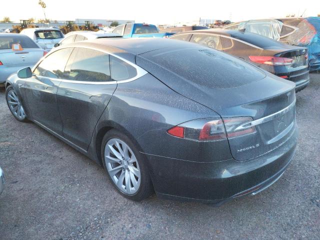 Photo 3 from auction – 2015 TESLA MODEL S with VIN 5YJSA1E1XFF116281