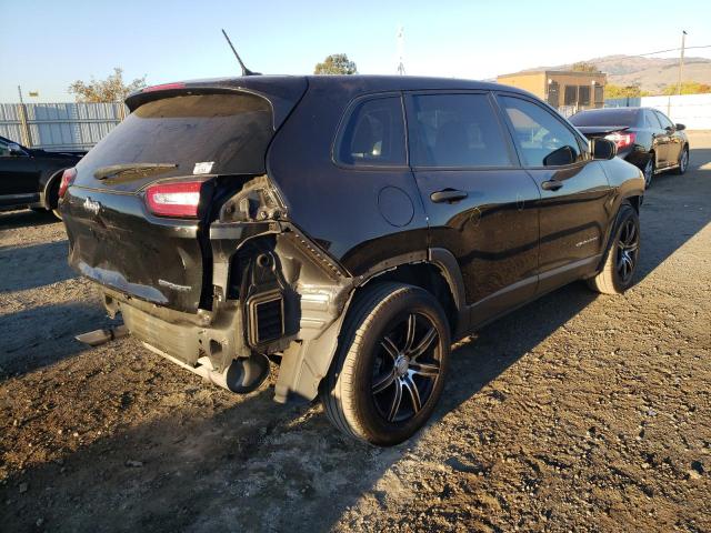 Photo 3 from auction – 2016 JEEP CHEROKEE S with VIN 1C4PJLAB1GW135606
