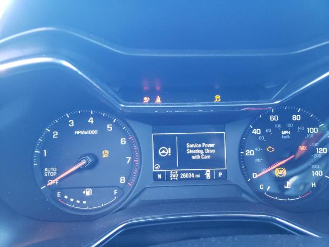 Photo 9 from auction – 2021 CHEVROLET TRAILBLAZE with VIN KL79MSSL2MB066037