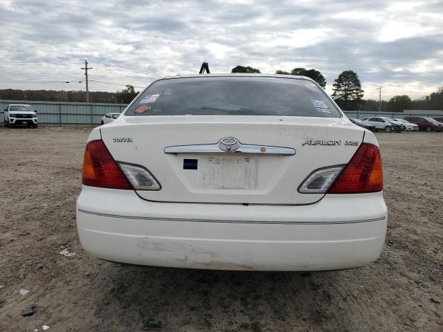 Photo 6 from auction – 2002 TOYOTA AVALON XL with VIN 4T1BF28B72U253655