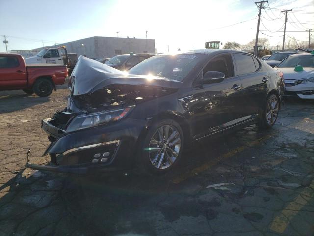 KIA OPTIMA SX 2015 with VIN 5XXGR4A65FG371208 - Photo from auction