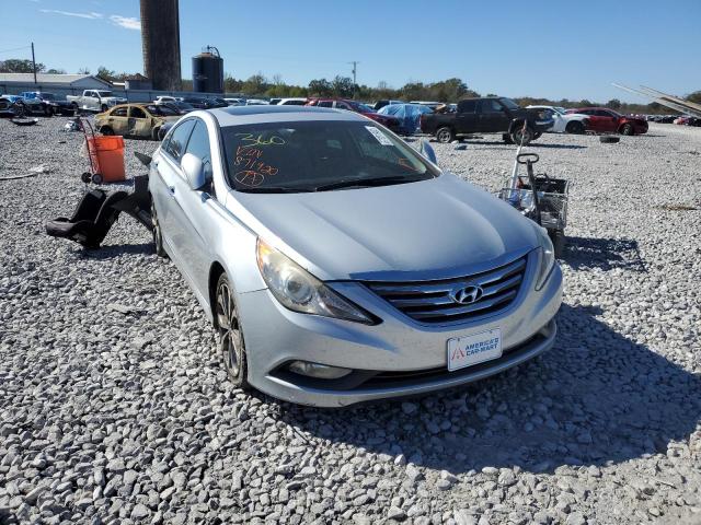 Photo 4 from auction – 2014 HYUNDAI SONATA SE with VIN 5NPEC4AB2EH871920