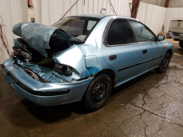 Photo 3 from auction – 1993 SUBARU IMPREZA L with VIN JF1GC2448PB514911