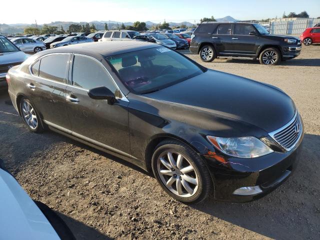 Photo 4 from auction – 2008 LEXUS LS 460L with VIN JTHGL46F685024955