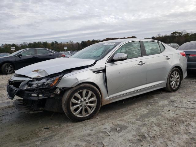 KIA OPTIMA EX 2015 with VIN 5XXGN4A73FG422984 - Photo from auction