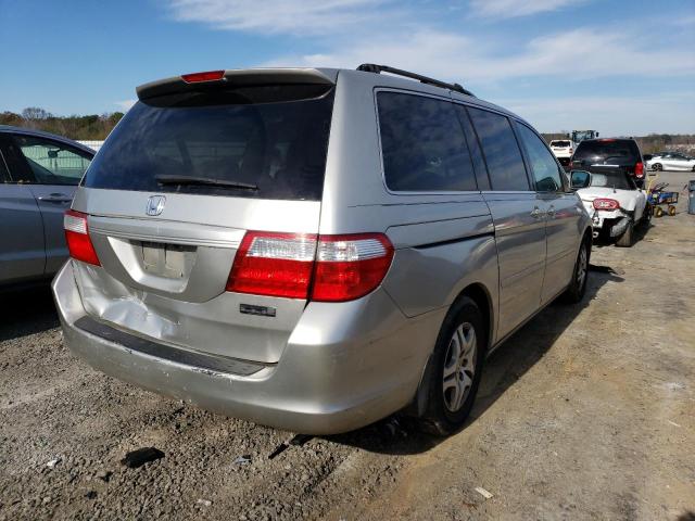Photo 3 from auction – 2006 HONDA ODYSSEY EX with VIN 5FNRL38726B423285