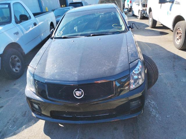 Photo 5 from auction – 2006 CADILLAC CTS-V with VIN 1G6DN57U760154063