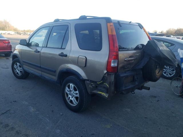 Photo 2 from auction – 2004 HONDA CR-V EX with VIN SHSRD78854U243012
