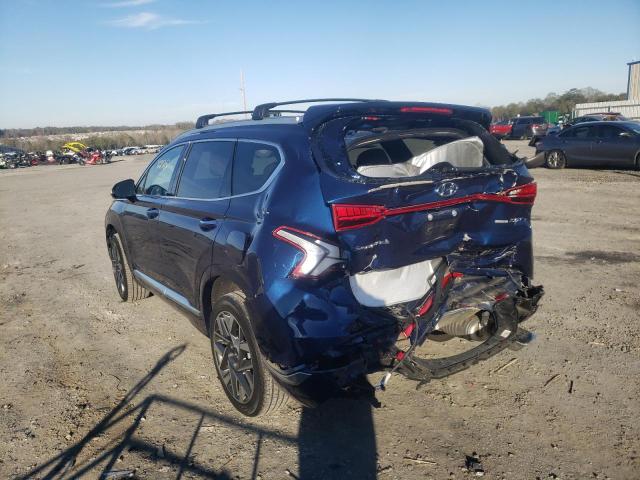 Photo 2 from auction – 2021 HYUNDAI SANTA FE C with VIN 5NMS5DAL3MH361383
