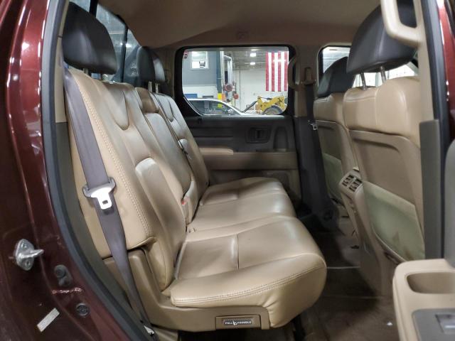 Photo 10 from auction – 2008 HONDA RIDGELINE with VIN 2HJYK16388H533463