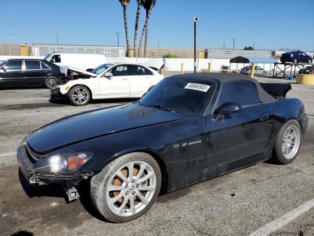 HONDA S2000 2007 with VIN JHMAP214X7S001974 - Photo from auction