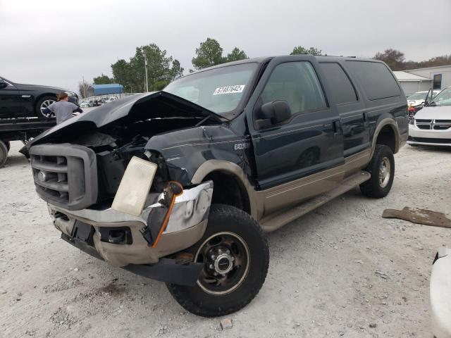 FORD EXCURSION 2000 with VIN 1FMNU43S1YEB86351 - Photo from auction