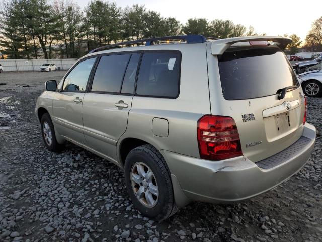 Photo 2 from auction – 2003 TOYOTA HIGHLANDER with VIN JTEHF21A830126692