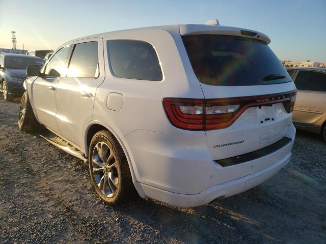 Photo 2 from auction – 2020 DODGE DURANGO GT with VIN 1C4RDHDG3LC285443