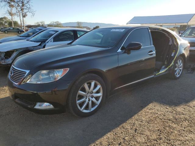 LEXUS LS 460L 2008 with VIN JTHGL46F685024955 - Photo from auction