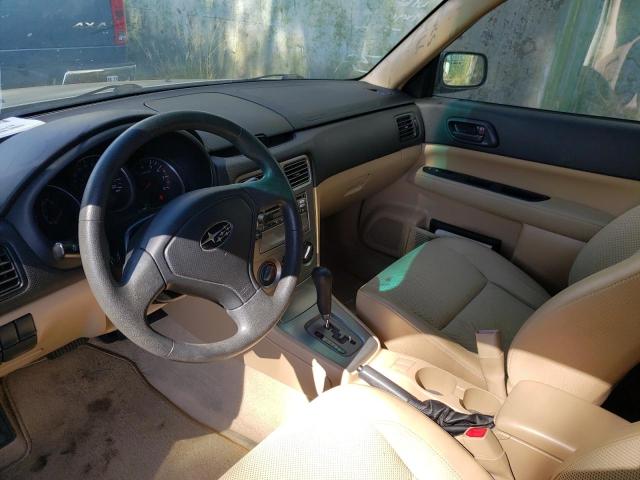 Photo 8 from auction – 2005 SUBARU FORESTER 2 with VIN JF1SG63645H707835