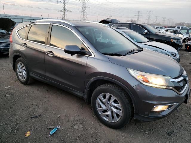 Photo 4 from auction – 2015 HONDA CR-V EXL with VIN 2HKRM3H75FH522729
