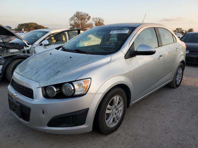 Photo 2 from auction – 2016 CHEVROLET SONIC LT with VIN 1G1JC5SG8G4108185