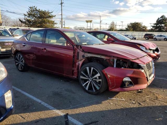 Photo 4 from auction – 2022 NISSAN ALTIMA PLA with VIN 1N4BL4FW0NN402751