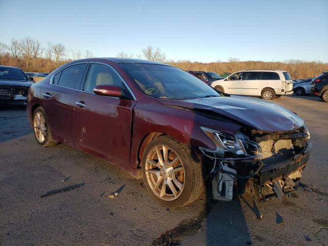 Photo 4 from auction – 2011 NISSAN MAXIMA S with VIN 1N4AA5AP3BC846091