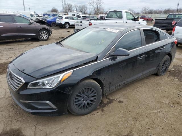 HYUNDAI SONATA SE 2016 with VIN 5NPE24AF0GH270658 - Photo from auction