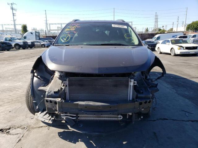 Photo 5 from auction – 2017 CHEVROLET TRAVERSE L with VIN 1GNKRGKD9HJ326979