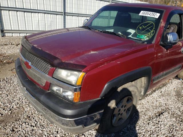 Photo 9 from auction – 2005 CHEVROLET SILVERADO with VIN 1GCEK14T35Z213991